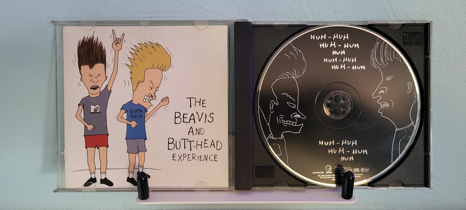 CD - The Beavis and Butthead Experience, Verzenden, Gebruikt