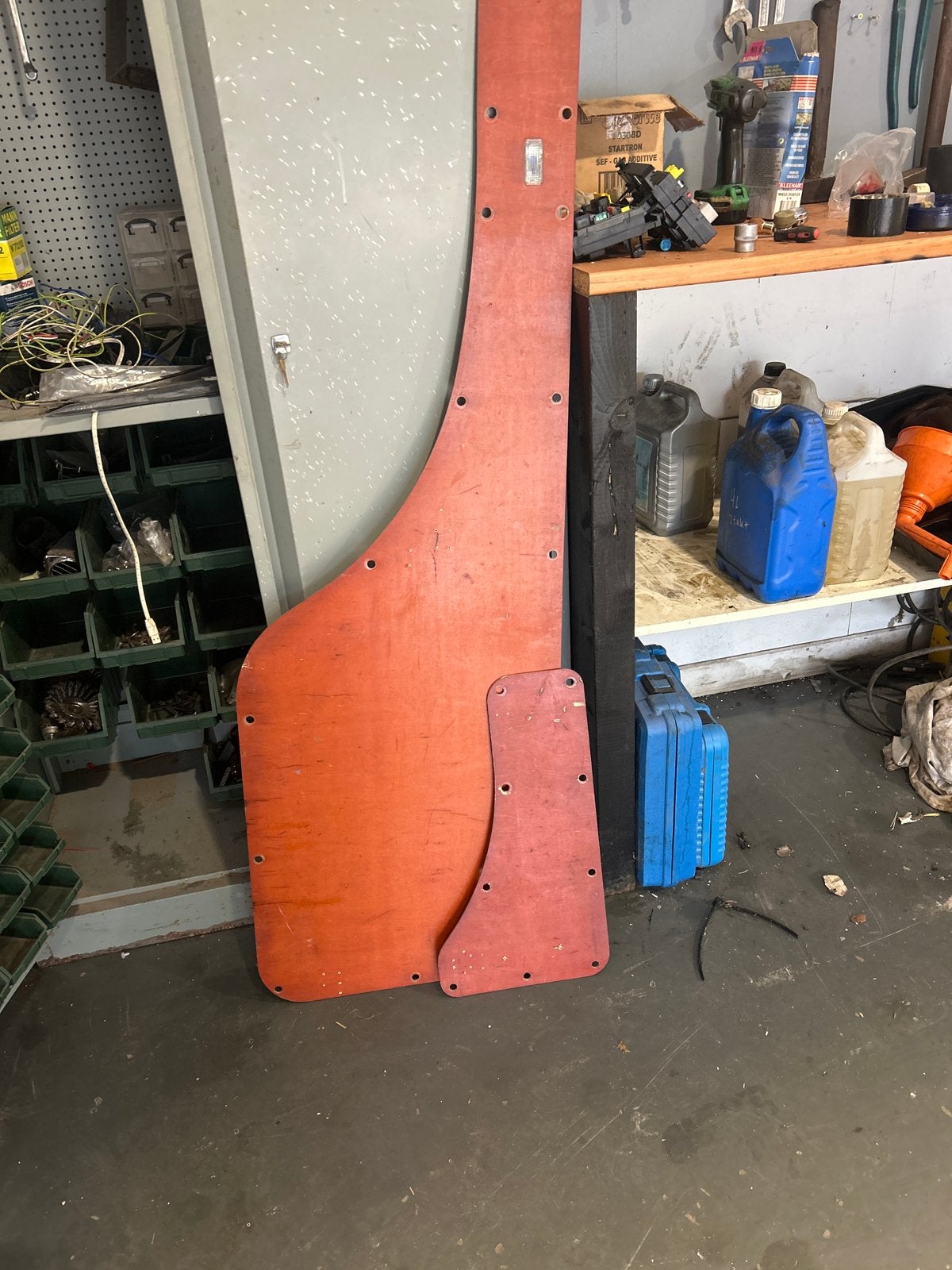 Wand betimmering, vw caddy stoelen, wand platen  & RNS 510, Ophalen of Verzenden, Gebruikt, Volkswagen