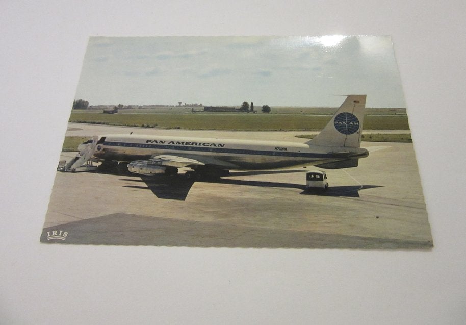 Pan American ansichtkaart Boeing, Verzenden, Nieuw, Kaart, Foto of Prent
