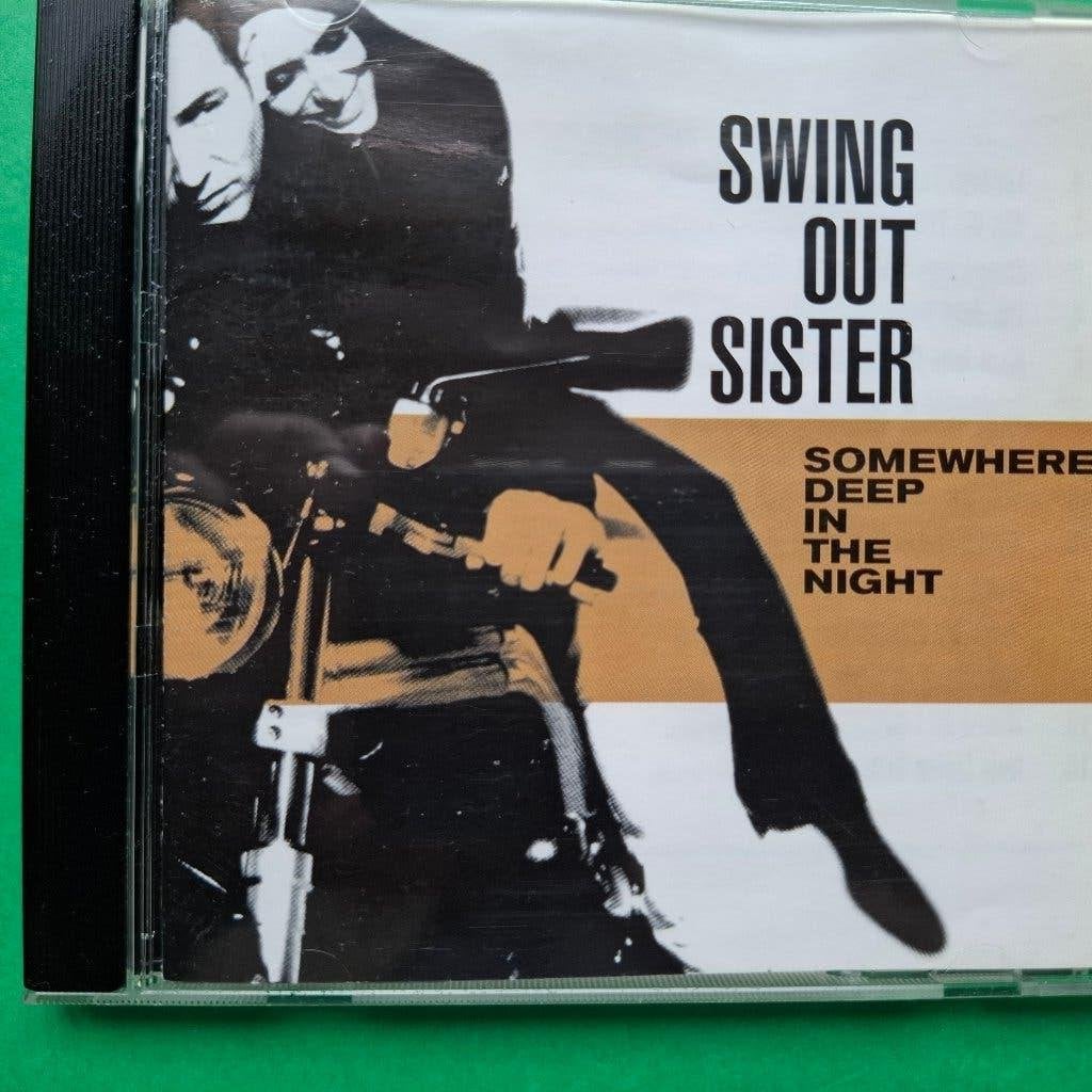 SWING OUT SISTER - SOMEWHERE DEEP IN THE NIGHT, Ophalen of Verzenden, Zo goed als nieuw, Pop