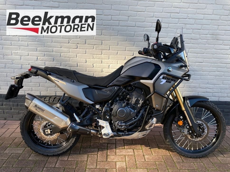 YAMAHA TENERE 700 (bj 2025) 3.850 km NL AKRAPOV QUIKSHIFTER, 2 cilinders, Motorrijbewijs A, Bedrijf, Onbekend