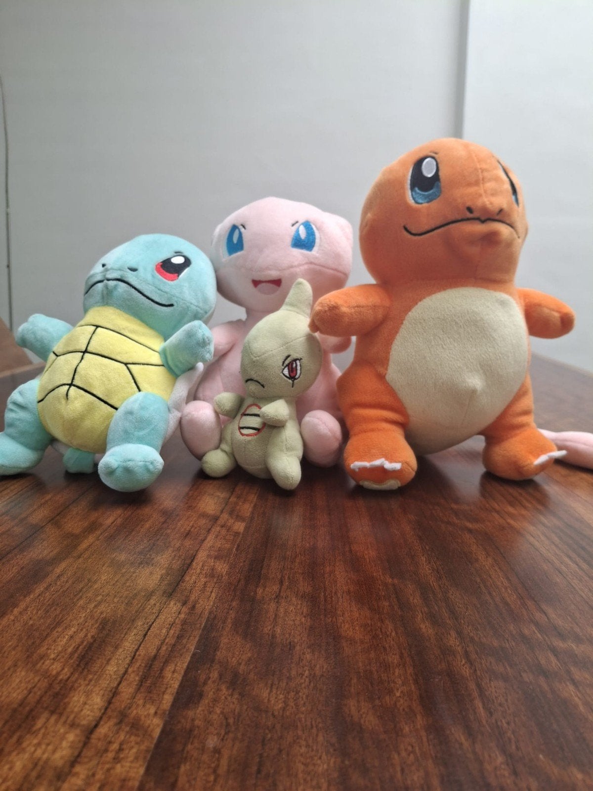 Pokémon knuffels: Mew, Squirtle, Charmander en meer, Kinderen en Baby's, Speelgoed | Knuffels en Pluche, Gebruikt, Overige typen