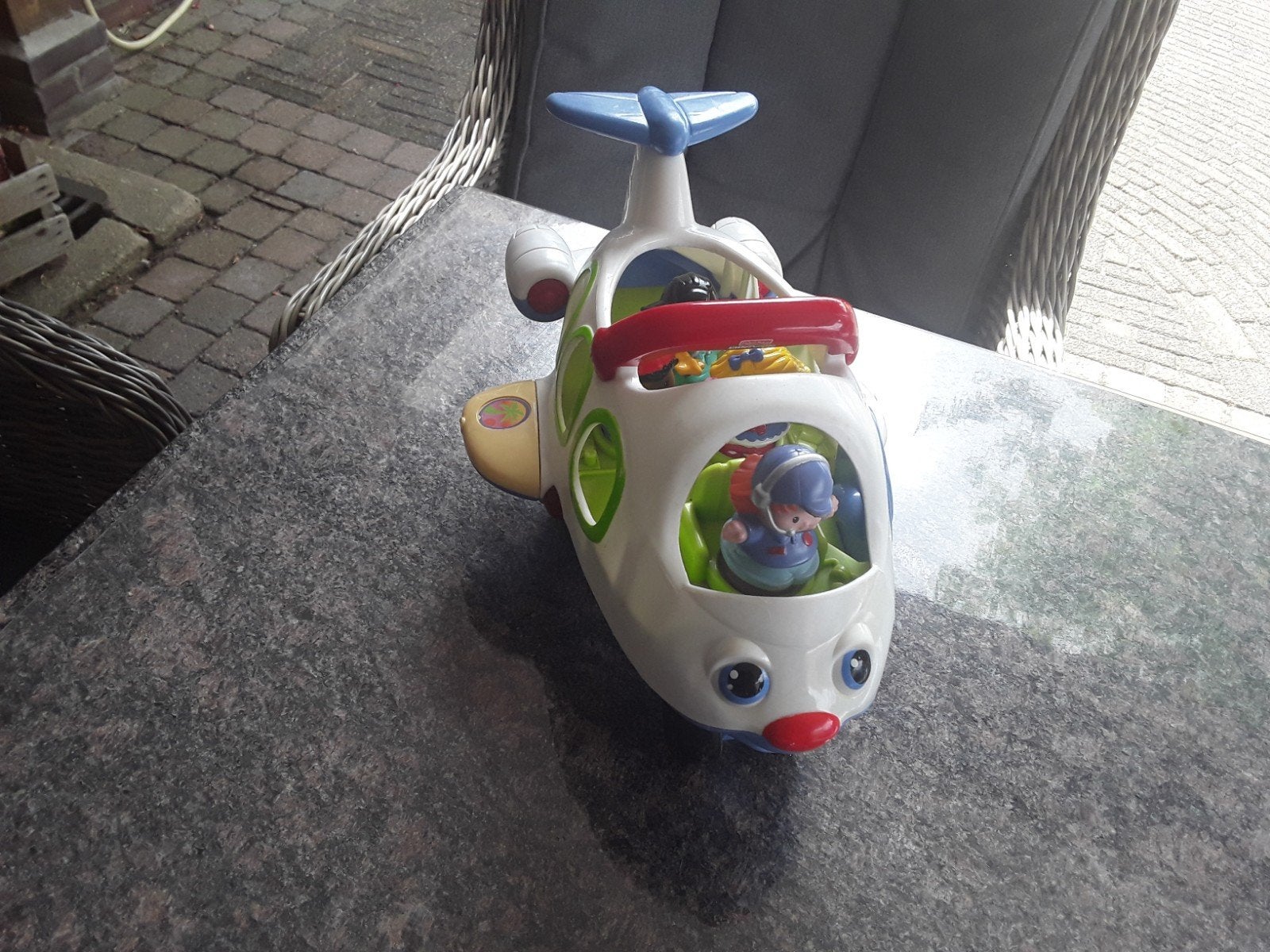 speelgoed kinderen nu, Ophalen, Met geluid