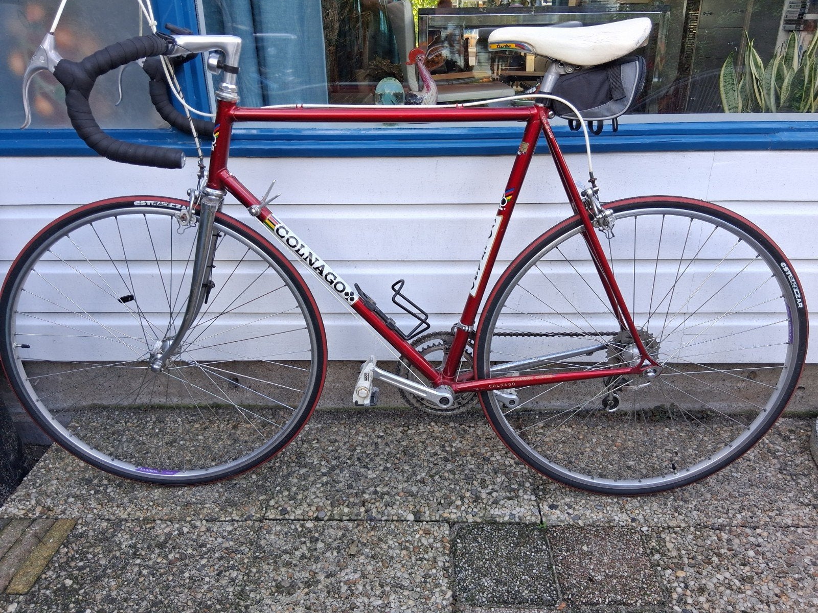 colnago super vintage, Overige merken, 10 tot 15 versnellingen, Ophalen of Verzenden, Zo goed als nieuw