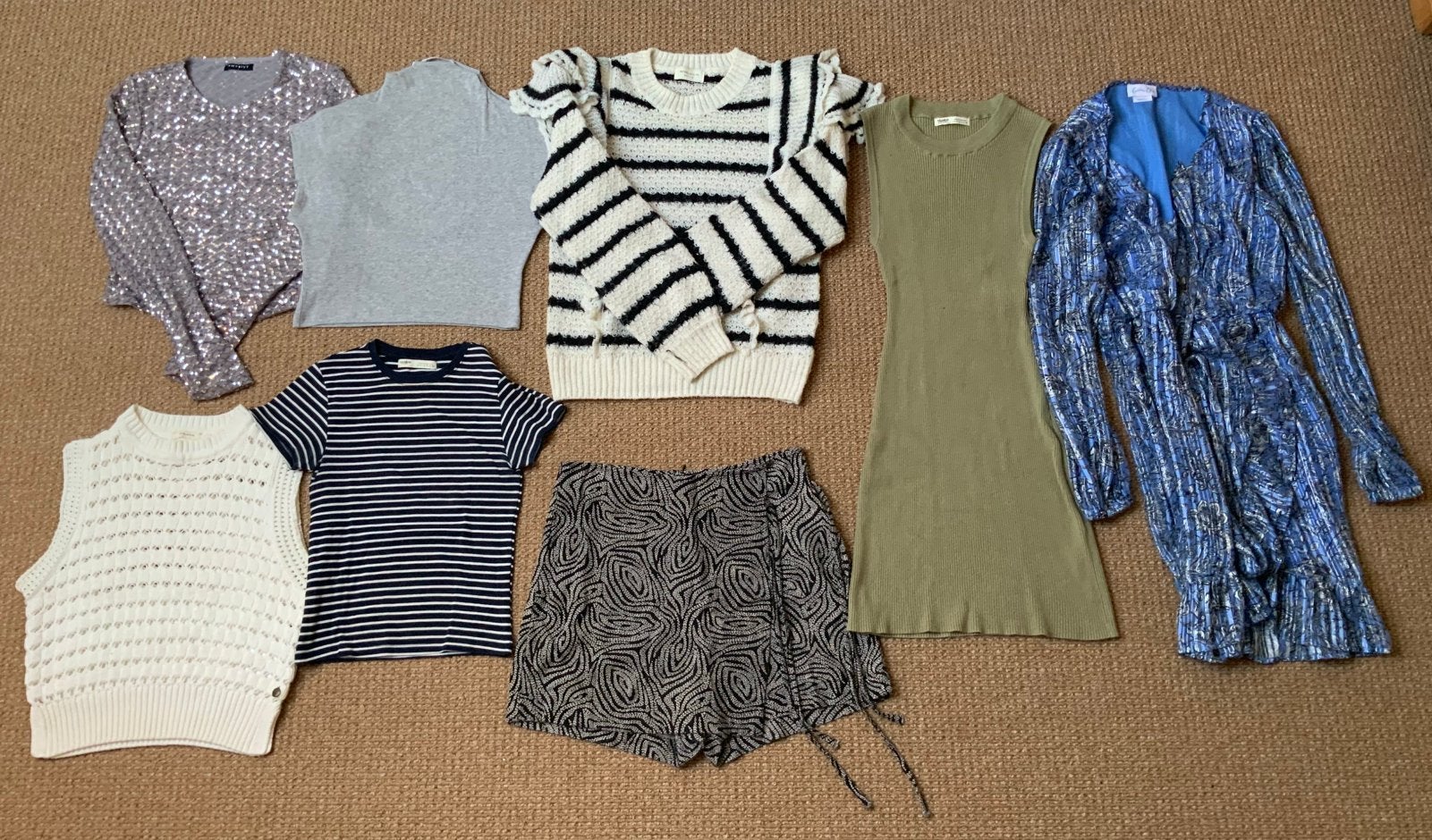 Dames Kledingpakket maat S Jurkjes Skort Shirt Trui, Ophalen of Verzenden