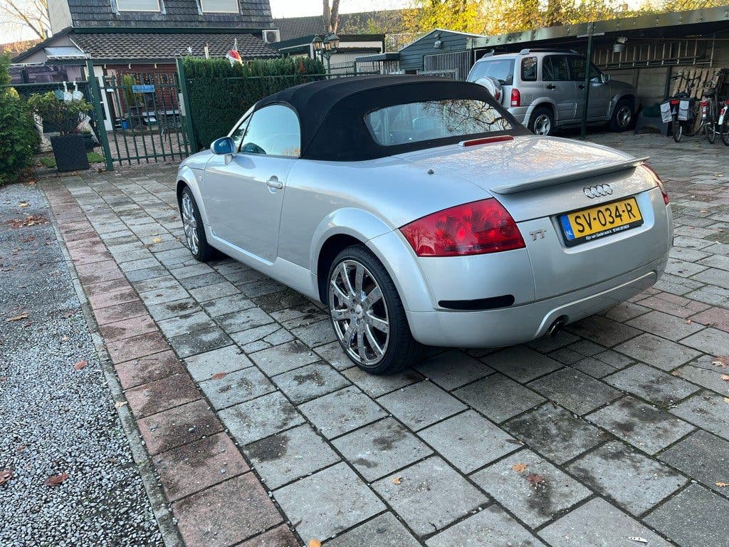 Audi TT Roadster cabrio 1.8 5V Turbo (bj 2000), foto 5
