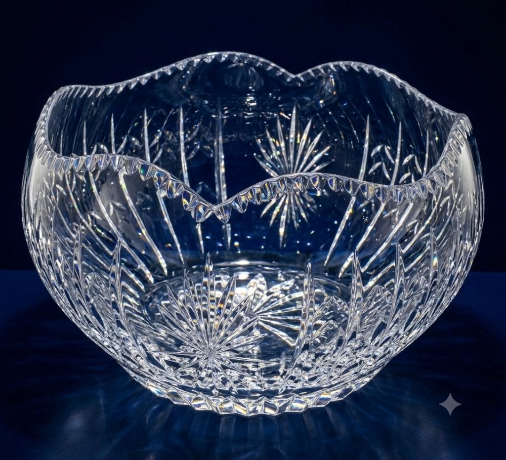Fabergé "Snow Dove" Kristallen Schaal (1985), Antiek en Kunst, Ophalen of Verzenden
