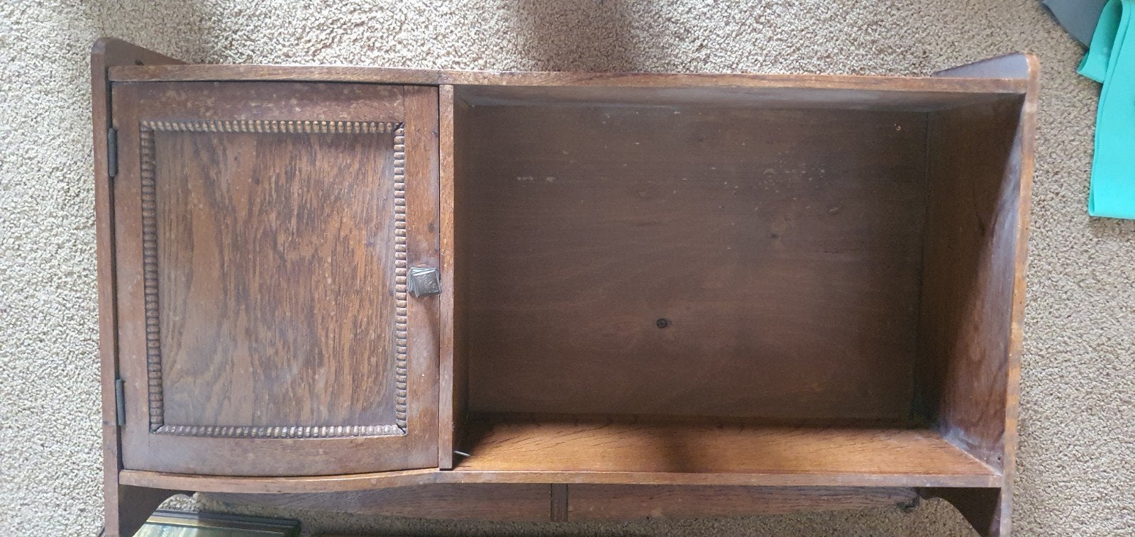 houten hangkast, Ophalen of Verzenden, Gebruikt