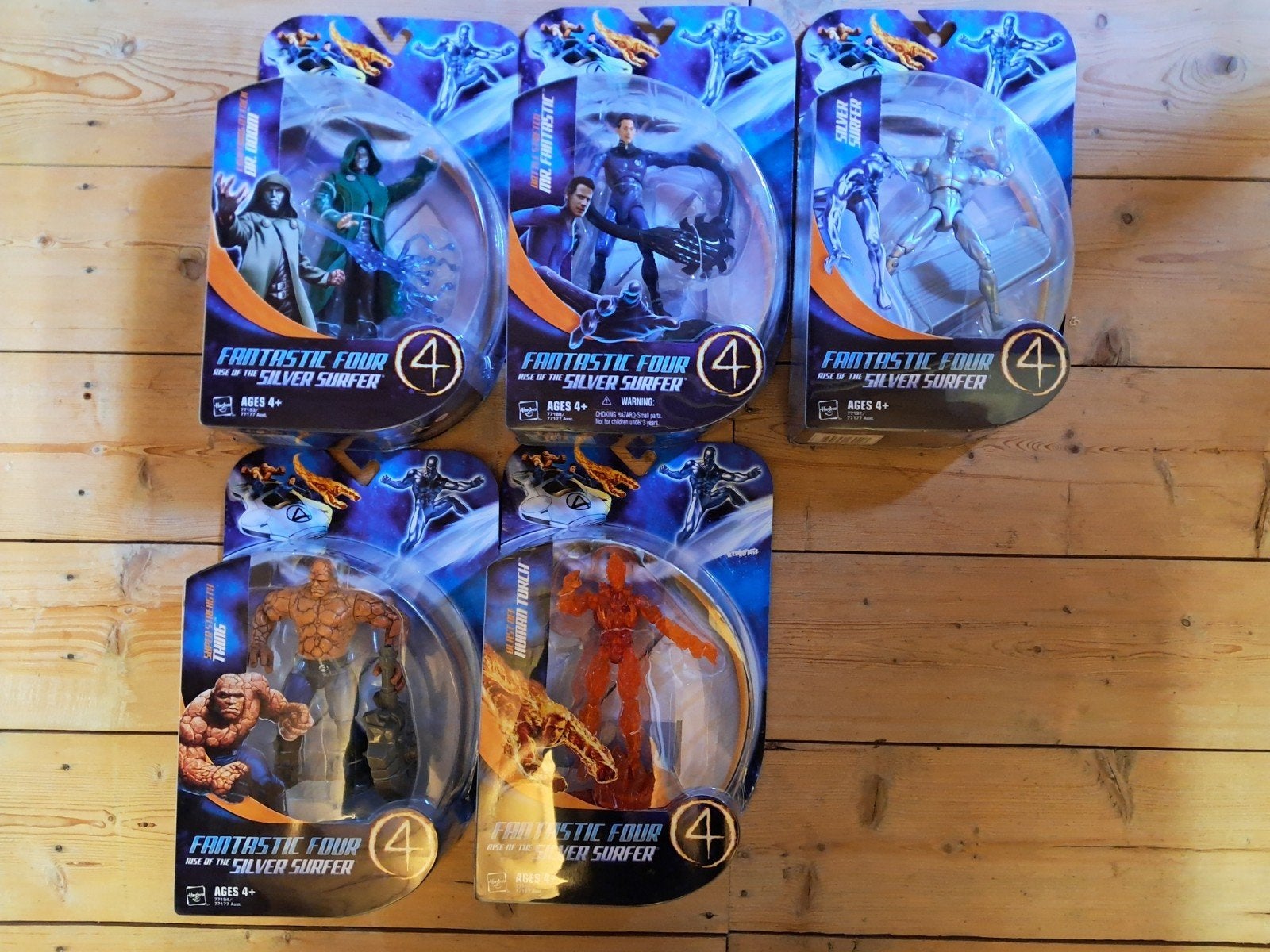 Marvel Fantastic Four Rise of the Silversurfer 2006., Ophalen of Verzenden
