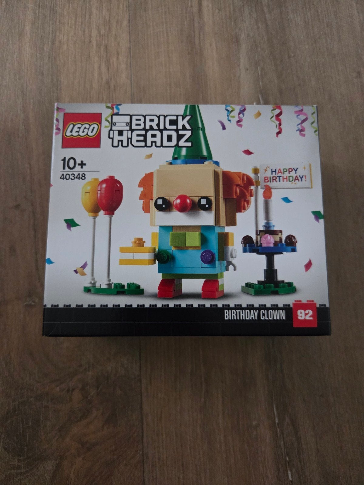 lego brickheadz 40348, Kinderen en Baby's, BrickHeadz, Lego, Nieuw, Ophalen of Verzenden