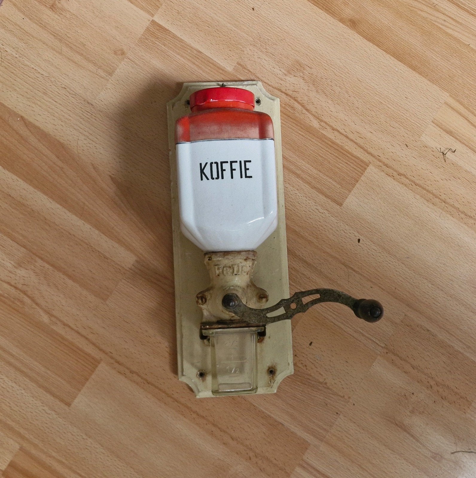 Vintage koffiemolen, Antiek en Kunst, Ophalen of Verzenden