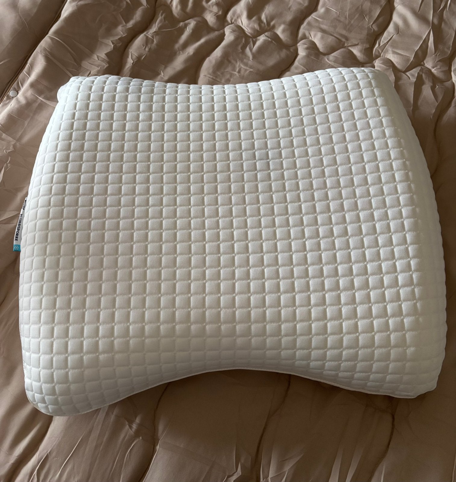 ergonomisch kussen Ikea, Huis en Inrichting, Slaapkamer | Beddengoed, Ophalen, Eenpersoons, Wit, Zo goed als nieuw