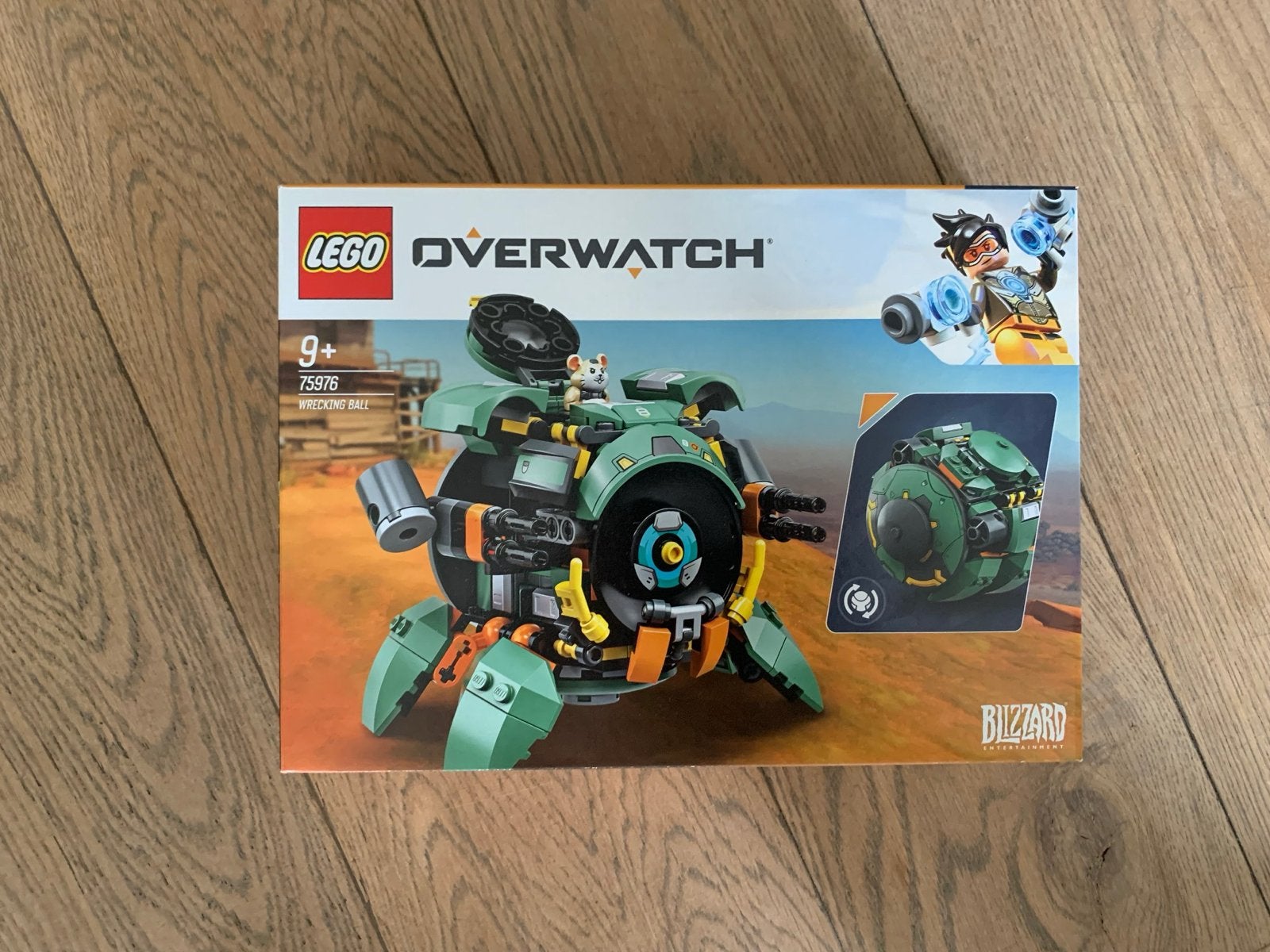 LEGO Overwatch 75976 Wrecking Ball - Nieuw in doos, Overige thema's, Lego, Nieuw, Ophalen of Verzenden