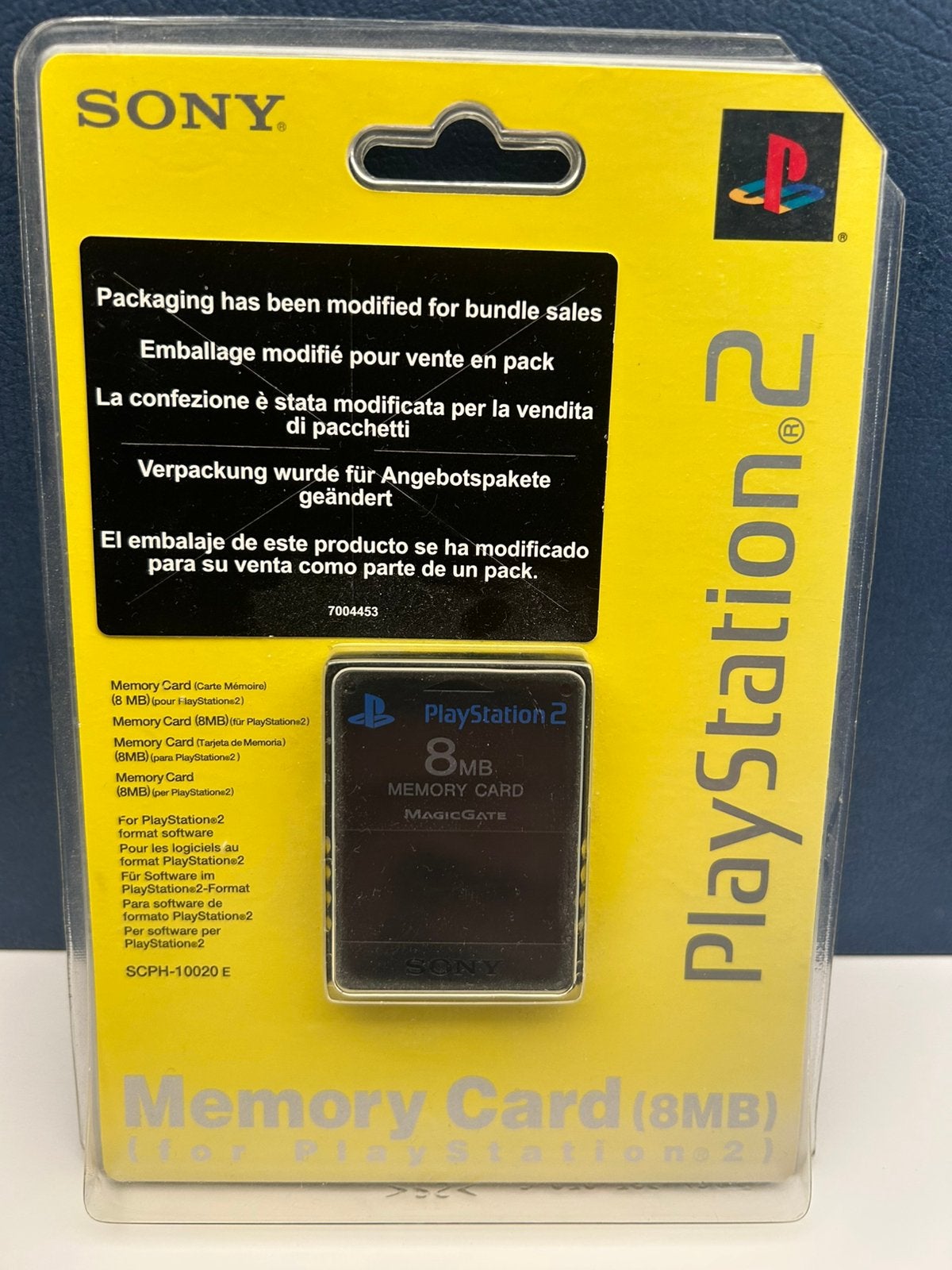 Sony PS2 Memory Card 8MB - NIEUW / SEALED / UNOPENED ps2, Ophalen of Verzenden, Nieuw