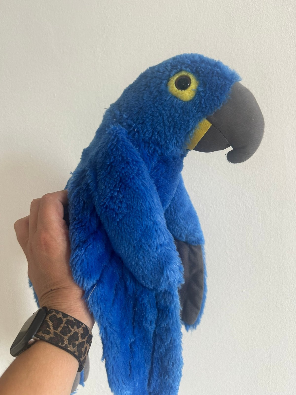 Ravensden blauwe ara papegaai knuffel – pluche vogel, Overige merken, Overige karakters, Overige typen, Blauw
