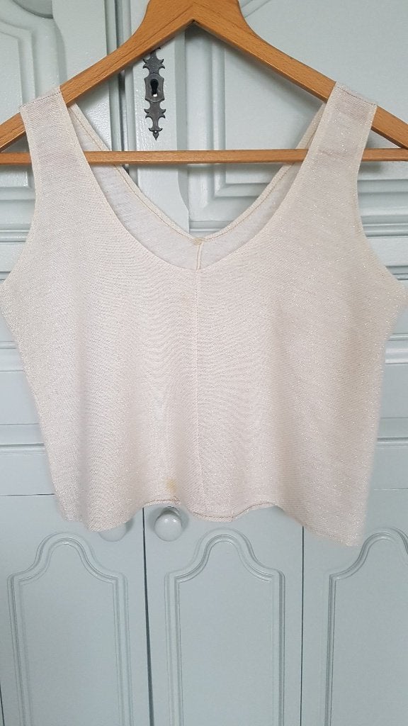 Glitter topje Maat 38, Ophalen of Verzenden, Nieuw, Maat 38/40 (M)