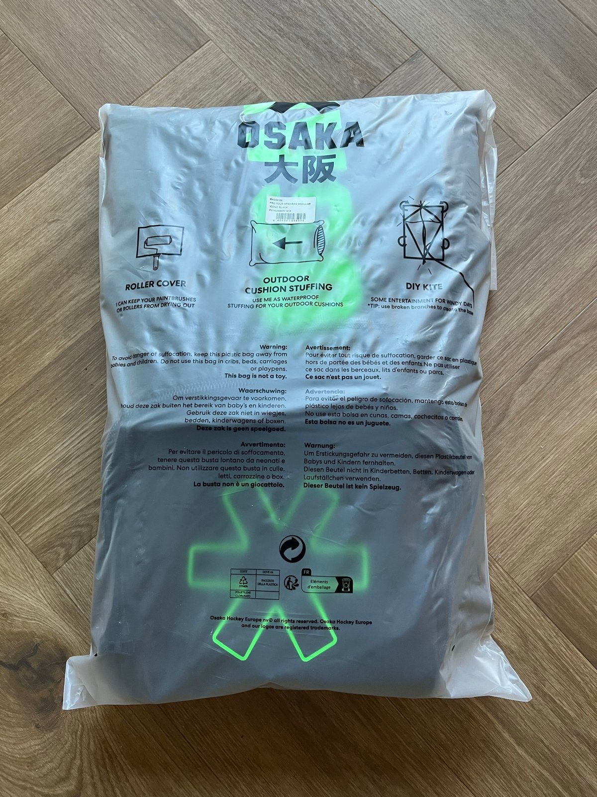 Osaka Pro Tour Stickbag Modular Iconic Black - Nieuw, Ophalen of Verzenden, Nieuw, Tas