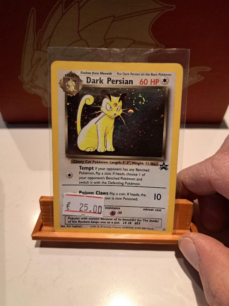 Dark Persian WOTC promo 17	 € 25,00, Hobby en Vrije tijd, Verzamelkaartspellen | Pokémon, Ophalen of Verzenden, Zo goed als nieuw