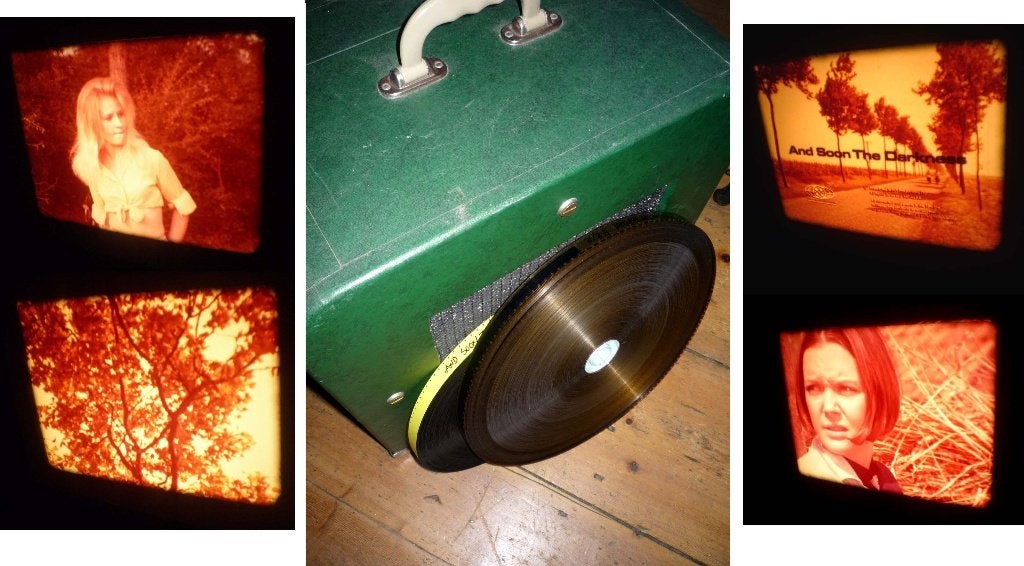 16mm film "And Soon the Darkness" 1970 rare cult thriller, Audio, Tv en Foto, Filmrollen, Ophalen of Verzenden, 16mm film