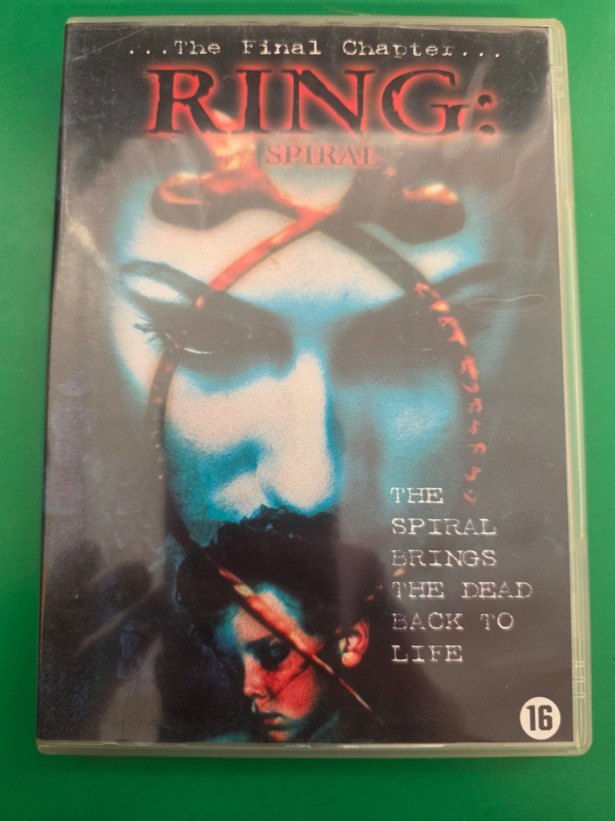 Ring: Spiral (The Final Chapter) DVD - Horrorfilm, Cd's en Dvd's, Dvd's | Horror, Vanaf 16 jaar, Ophalen of Verzenden, Gebruikt