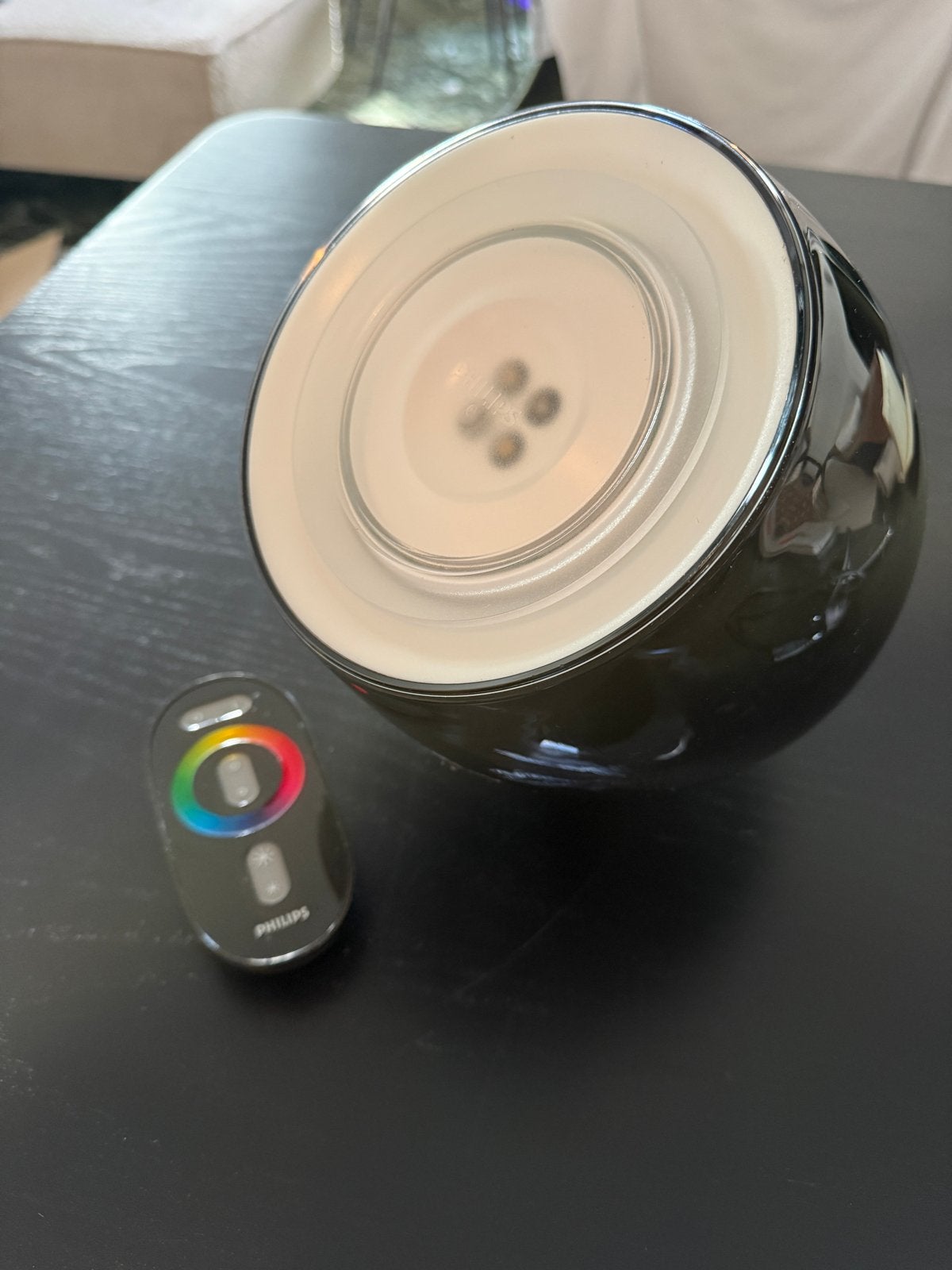 Philips LivingColors LED lamp met afstandsbediening, Led-lamp, Meerkleurig, Kleur aanpasbaar, Zo goed als nieuw