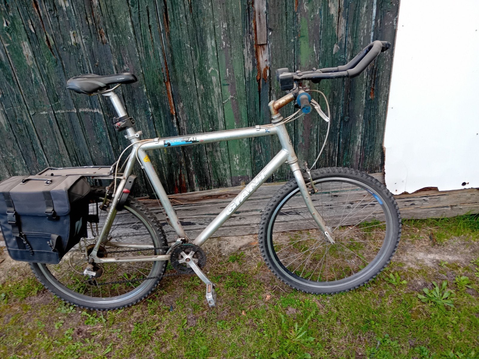 Giant Boulder Alu Mountainbike - Opknapper/Onderdelen, Ophalen, Gebruikt, 26 inch, Velgrem