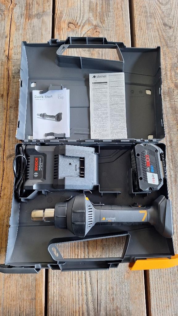 Steinel Accu heteluchtpistool Mobile Heat 7 NIEUW!, Auto diversen, Autogereedschap, Nieuw, Ophalen of Verzenden