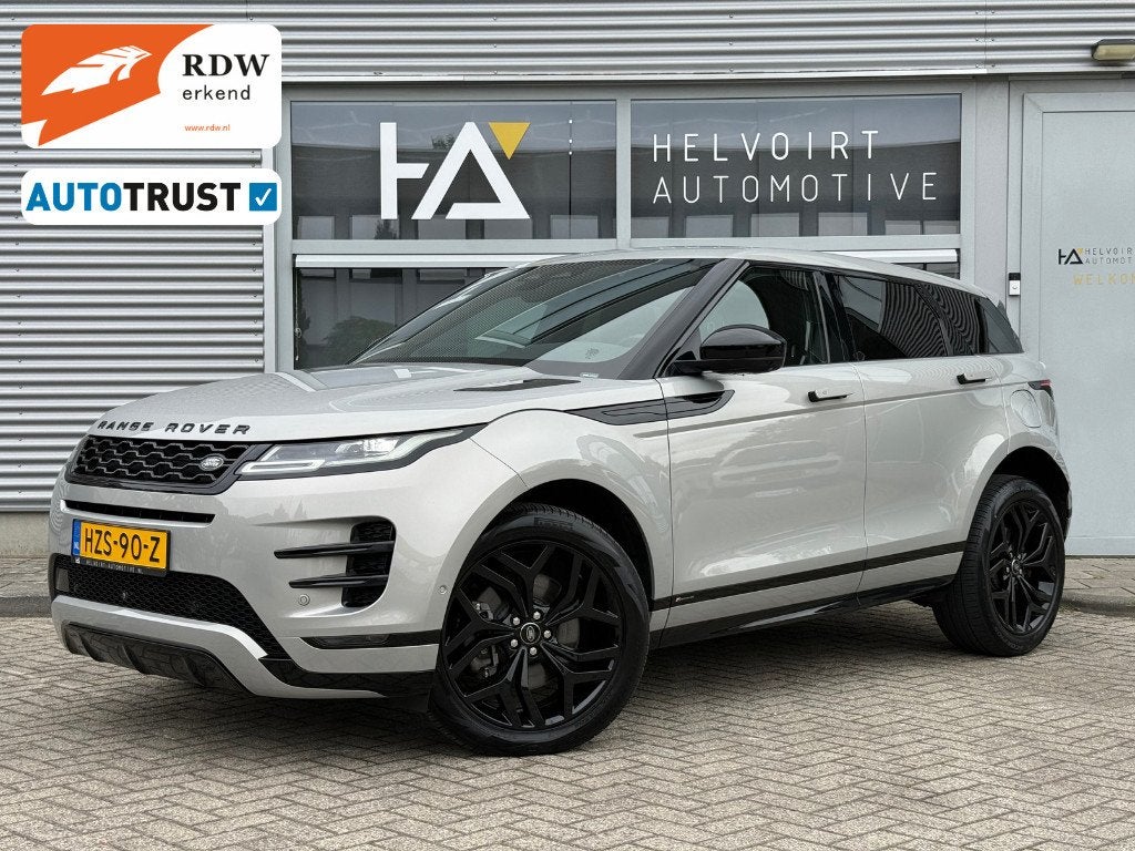 Land Rover RANGE ROVER EVOQUE 1.5 P300e AWD R-Dynamic SE, Auto's, Automaat, 309 pk, 15 kWh, Bedrijf