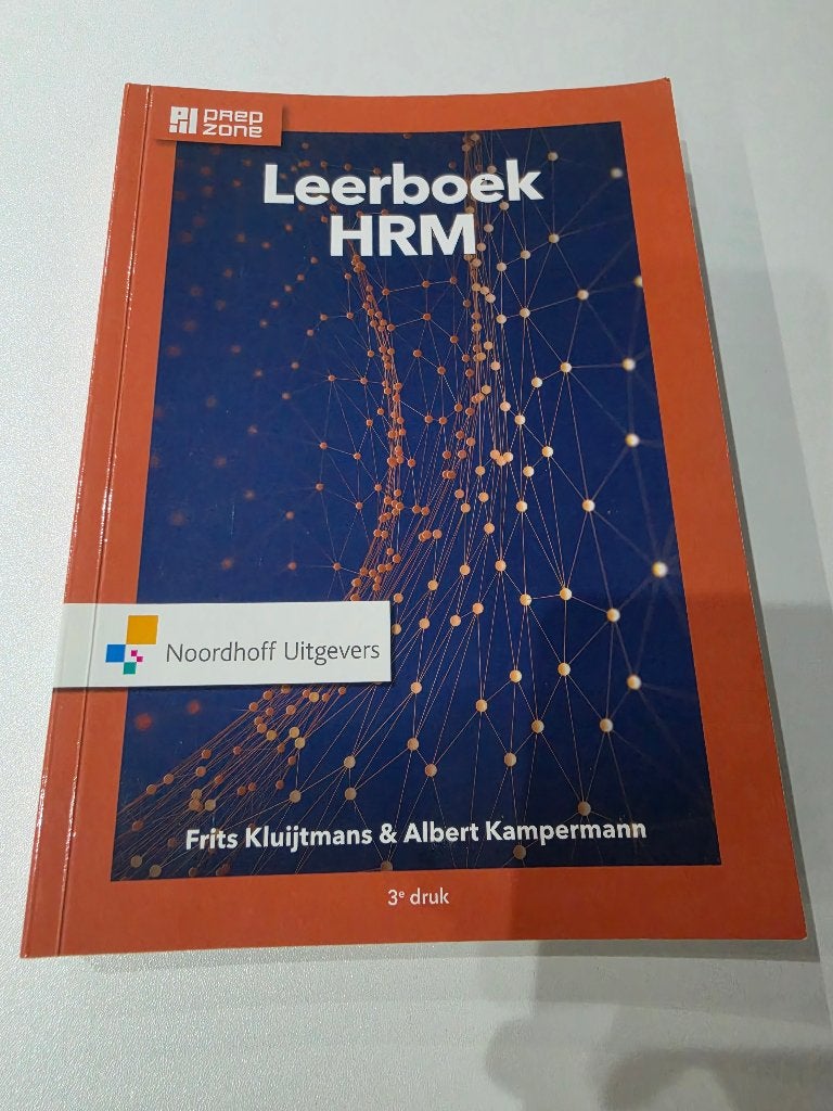 Leerboek HRM (9789001878269) - HBO - HRM, Boeken, Ophalen, Diverse auteurs, HBO, Zo goed als nieuw