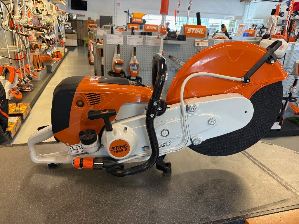 Stihl TS 800 benzine doorslijper, DEMO!, Ophalen, Stihl, 70 mm of meer, Nieuw