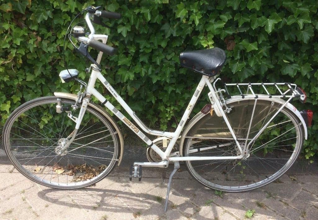 Damesfiets, Gebruikt, Versnellingen, 56 cm of meer, Ophalen