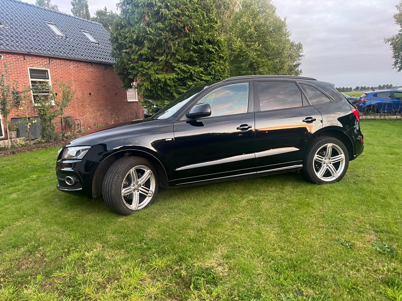 Audi Q5 2.0 Tfsi Quattro S-tronic 2010 Zwart, Automaat, 1730 kg, 4 cilinders, Zwart
