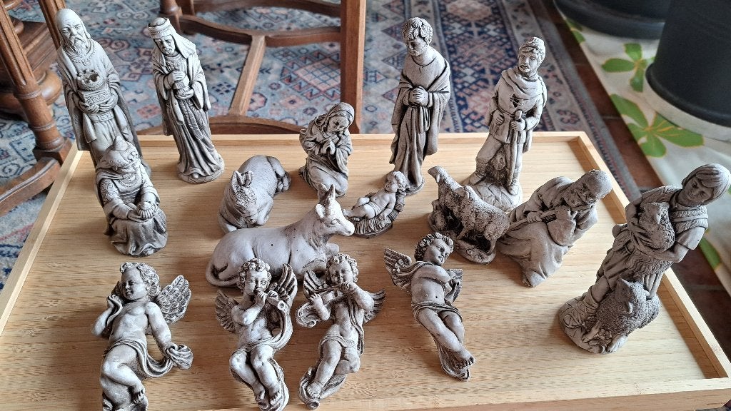 Beeltjes kerststal, Verzamelen, Ophalen