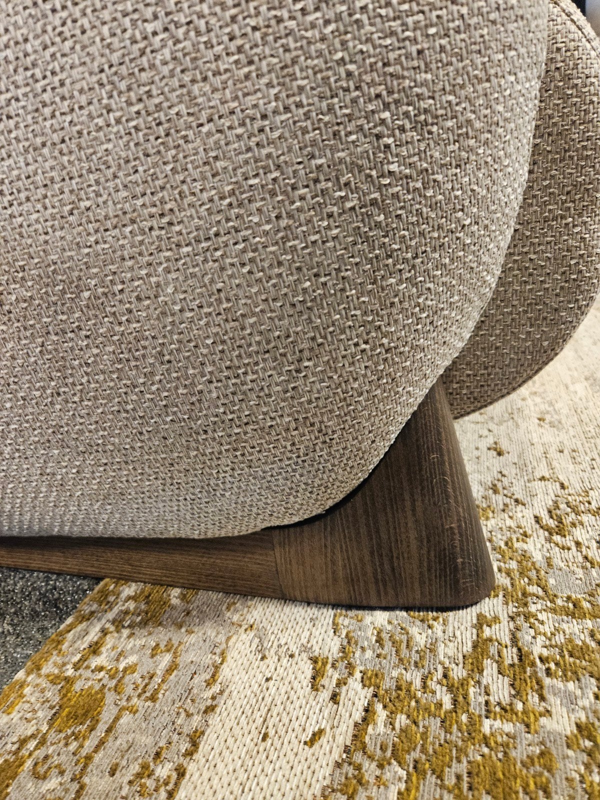 Fauteuil POVI passe-partout, Verzenden, Nieuw, Stof, 50 tot 75 cm