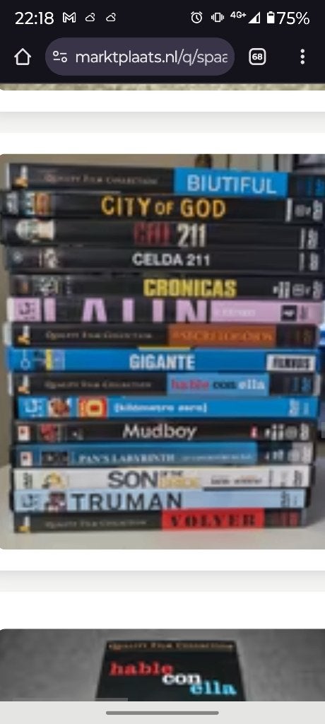 Ik zoek gratis dvd's  omgeving den haag, Alle leeftijden, Ophalen, Gebruikt, Overige gebieden