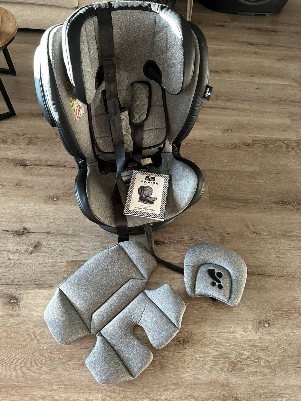Autostoel Lorelli Aviator 0-12 jaar, Kinderen en Baby's, 15 t/m 36 kg, Zo goed als nieuw, Isofix, Ophalen
