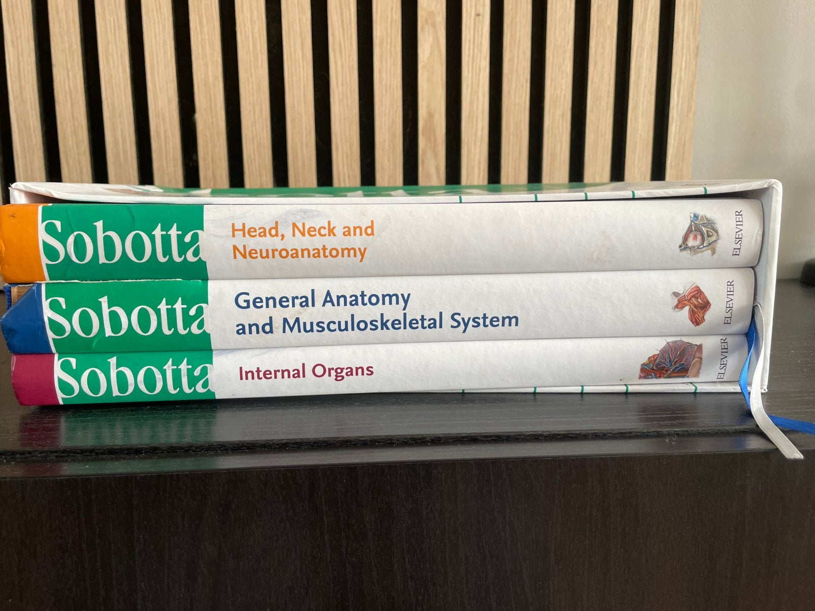 Sobotta Atlas of Human Anatomy - complete set, Ophalen of Verzenden, Zo goed als nieuw