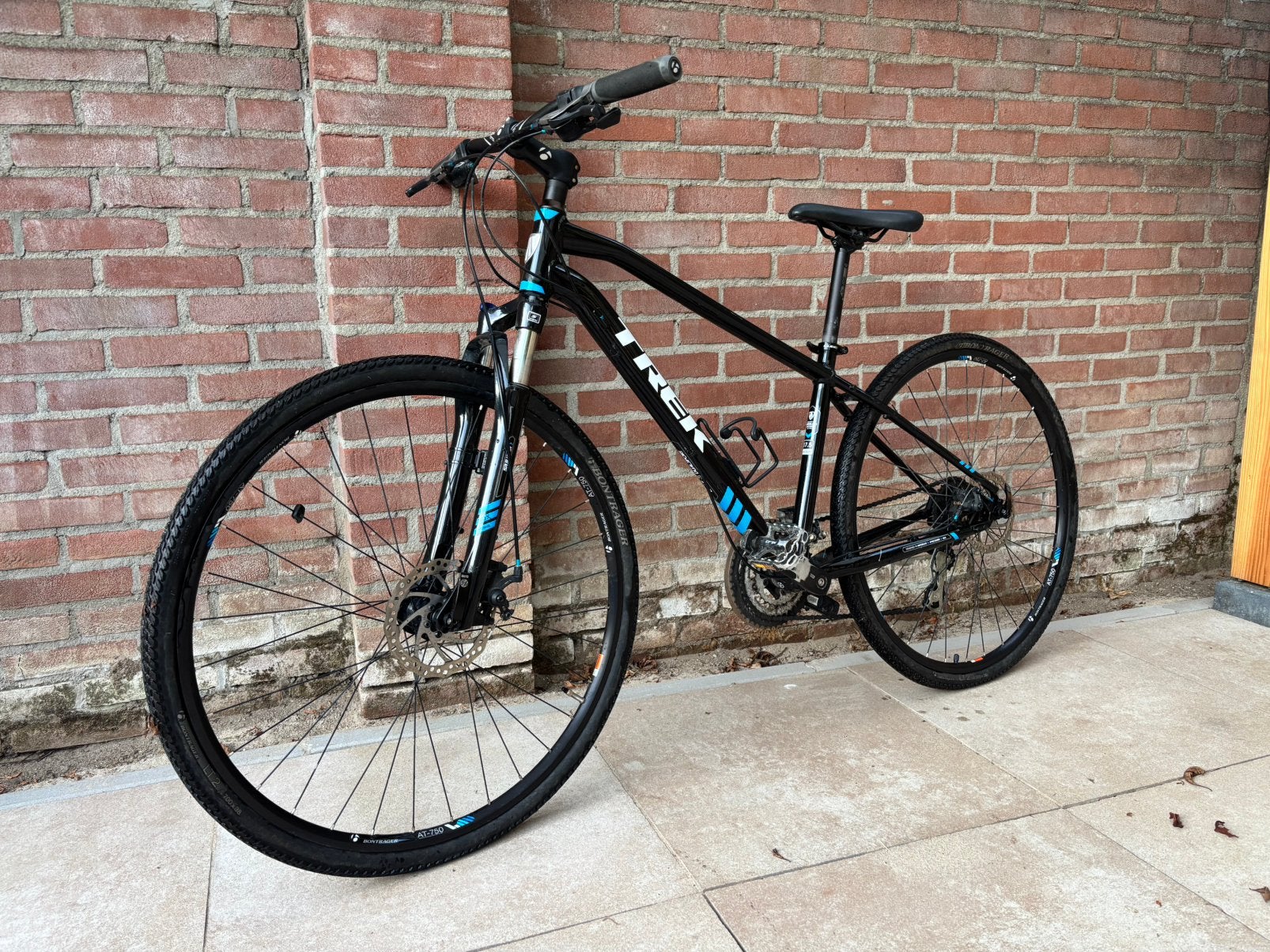 Trek Dual Sport fiets, Gebruikt, Hardtail, Schijfrem, Trek