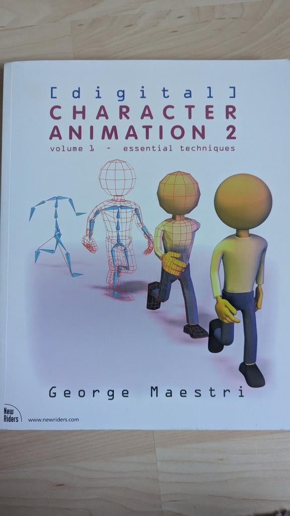 Digital Character Animation 2 - Essential Techniques, Boeken, Informatica en Computer, Gelezen, Overige onderwerpen, Ophalen