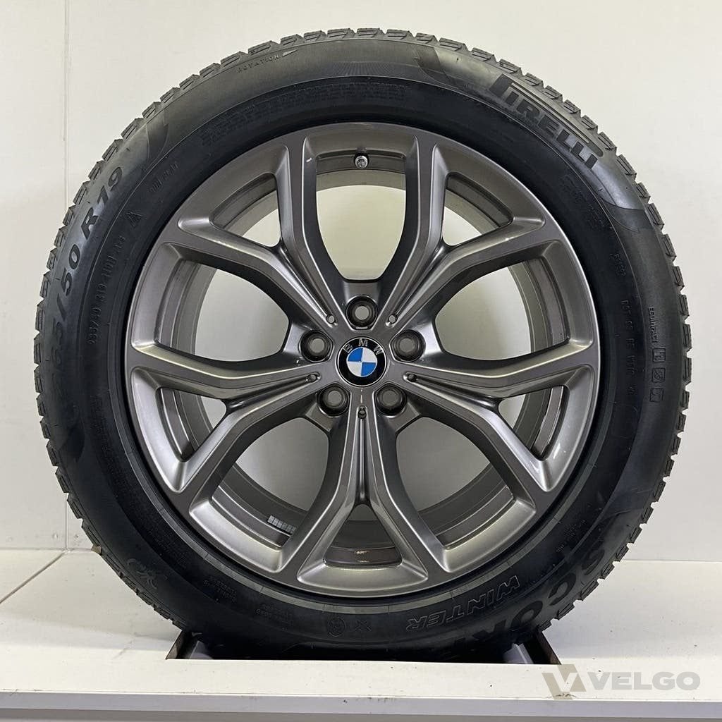 BMW X5 G05 EN X6 G06 SET VELGEN+WINTERBANDEN 19 INCH 734 *, 19 inch, Gebruikt, Banden en Velgen, Info@velgo.nl