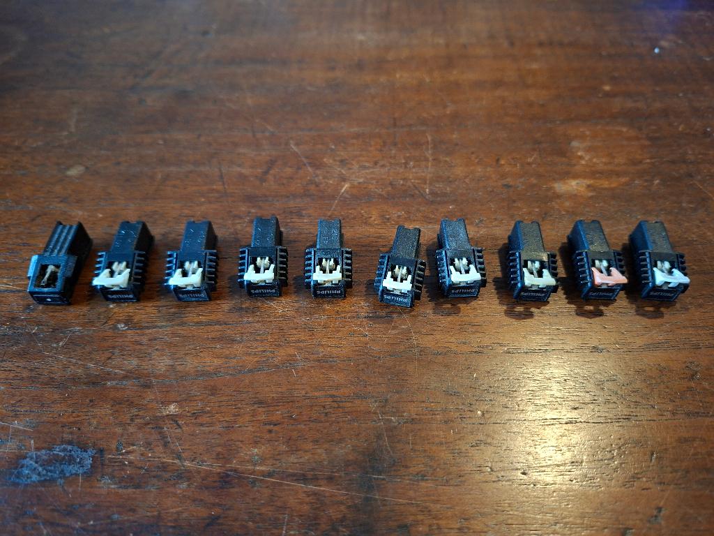 DiversePhilipselement/cartridge, Ophalen, Gebruikt, Platenspeler-onderdeel, Philips