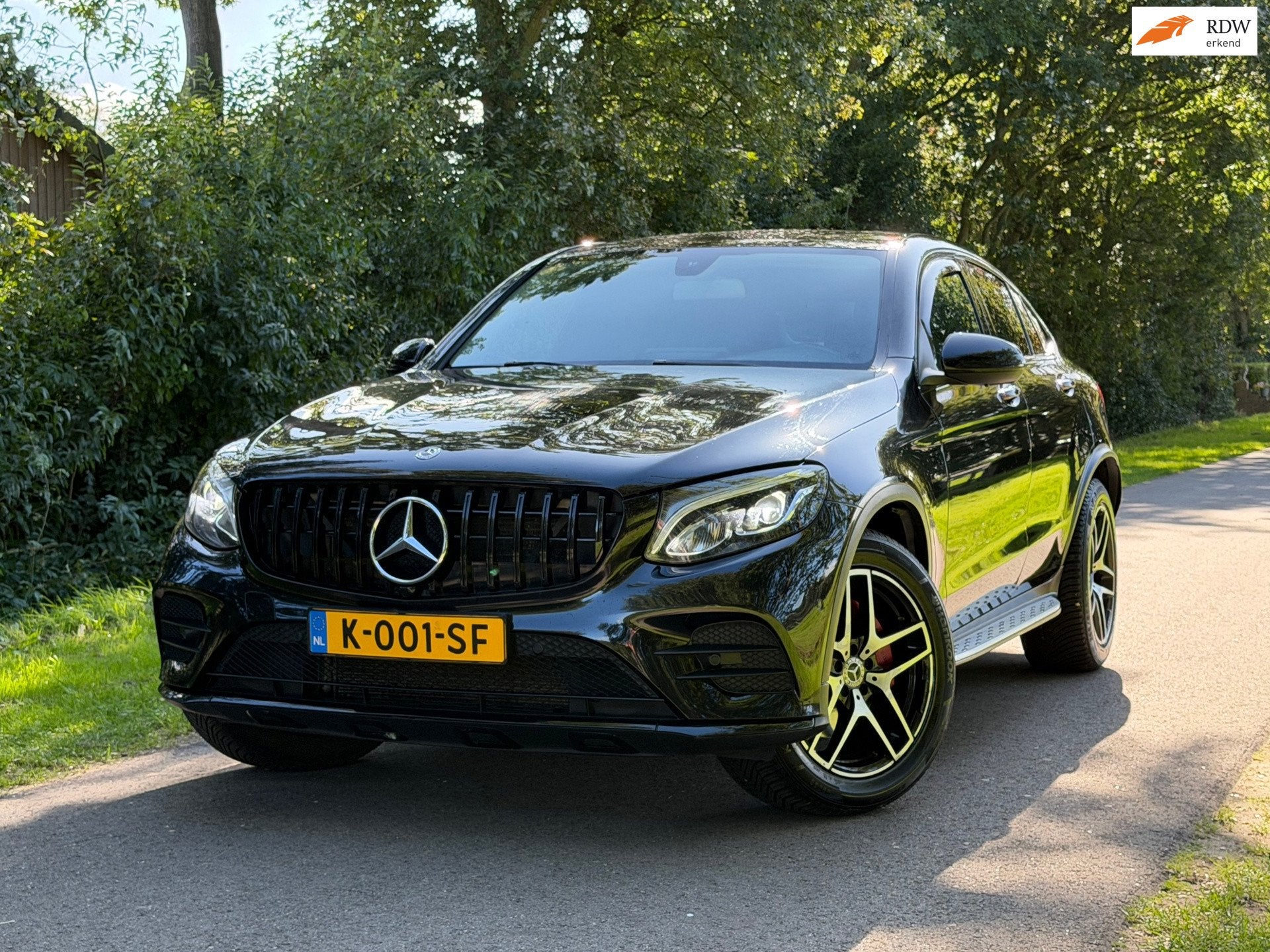 Mercedes-Benz GLC-klasse Coupé 250 d 4MATIC Edition 1 | Sfe, Auto's, Automaat, Gebruikt, 2500 kg, Leder