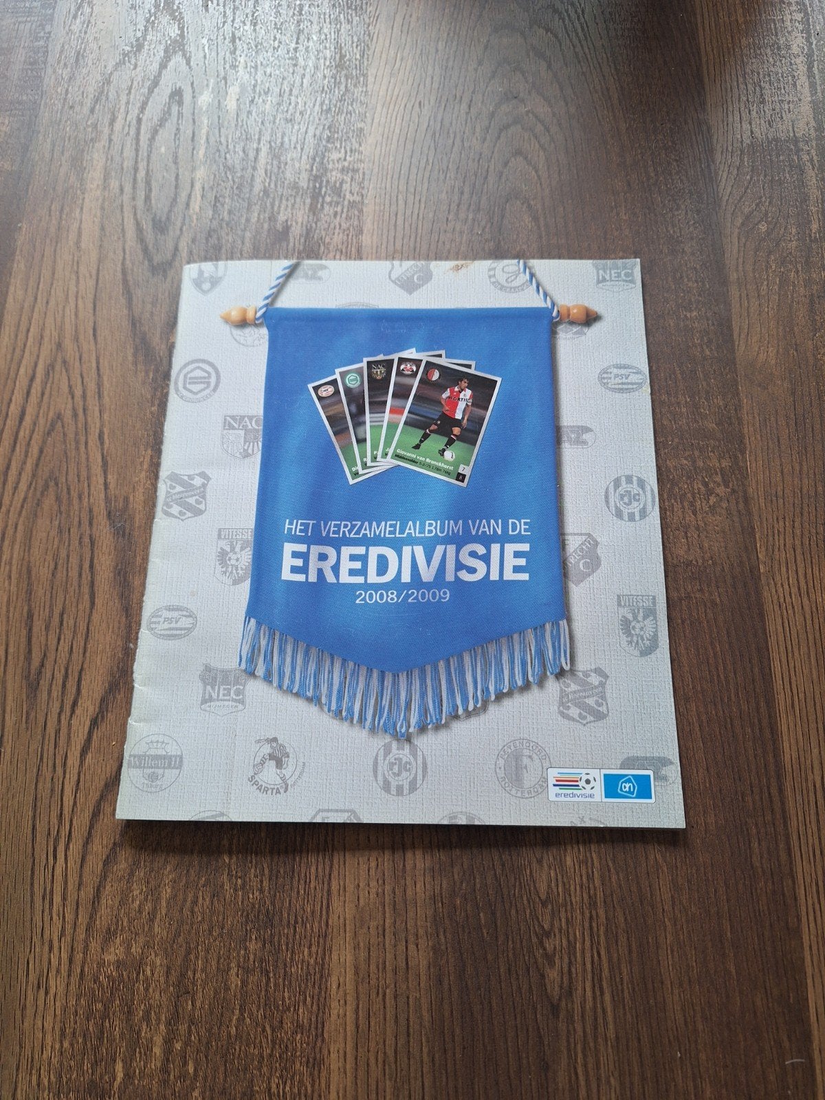 nagenoeg compleet stickeralbum eredivisie 2008/2009, Ophalen of Verzenden, Zo goed als nieuw