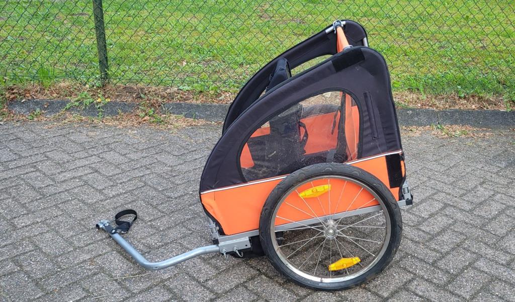 Fietskar, Ophalen, Gebruikt, Kinderkar