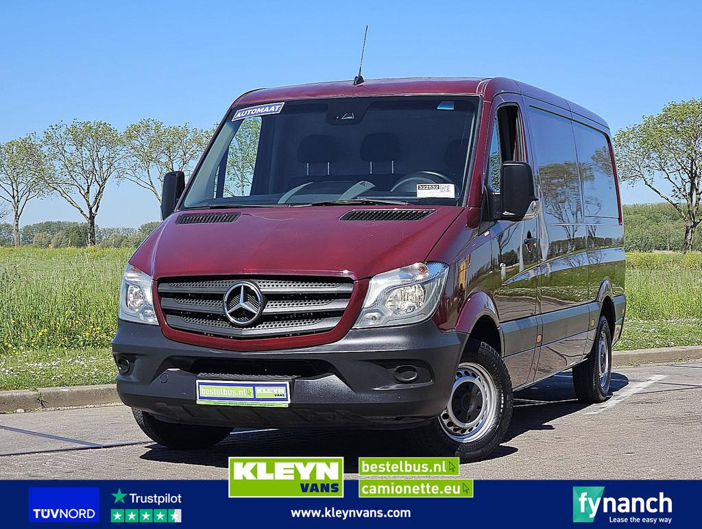 MERCEDES-BENZ SPRINTER 211 CDI l2h1 trekhaak airco, Auto's, Bestelauto's, Automaat, Euro 5, Gebruikt, Mercedes-Benz
