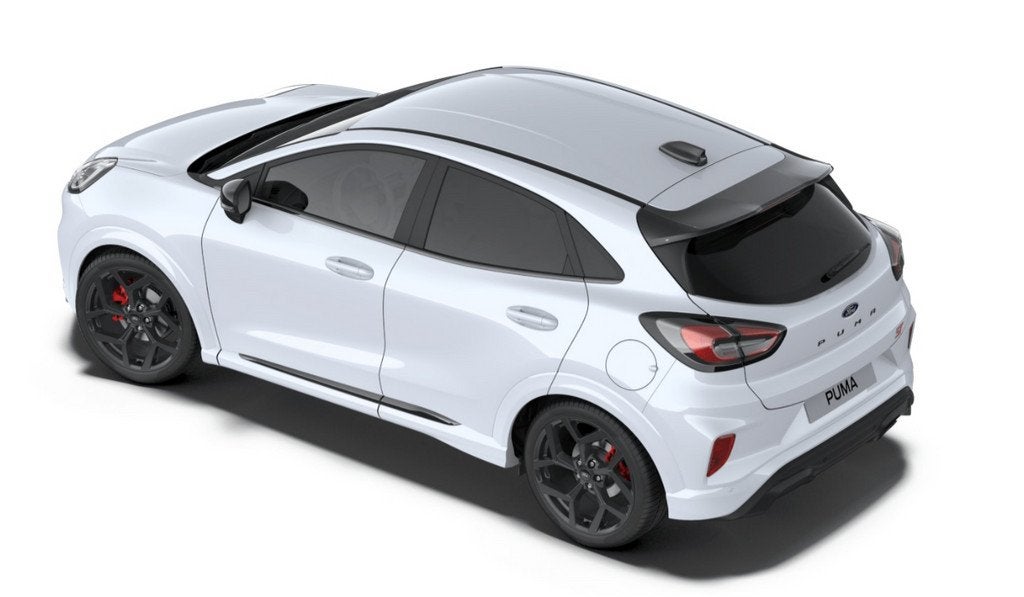 Ford Puma 1.0 EcoBoost Hybrid ST | €5.000,- korting | 0,99, Auto's, Ford, 12 maanden, Puma, Euro 6, Leder en Stof