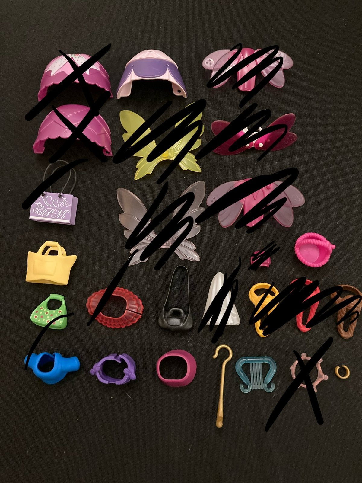 Playmobil accessoires voor vrouwen poppen., Ophalen of Verzenden, Zo goed als nieuw
