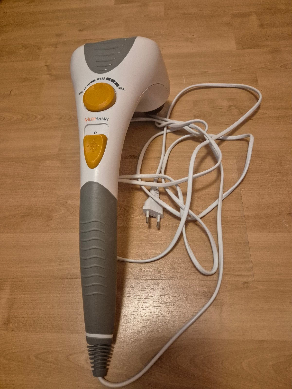 Medisana Handmassageapparaat met warmtefunctie, Ophalen, Zo goed als nieuw, Apparaat