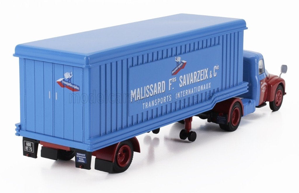 Atlas 1:43 Citroen U23 Malissard Savarzeix Transports 1961, Overige merken, -, -, Nieuw