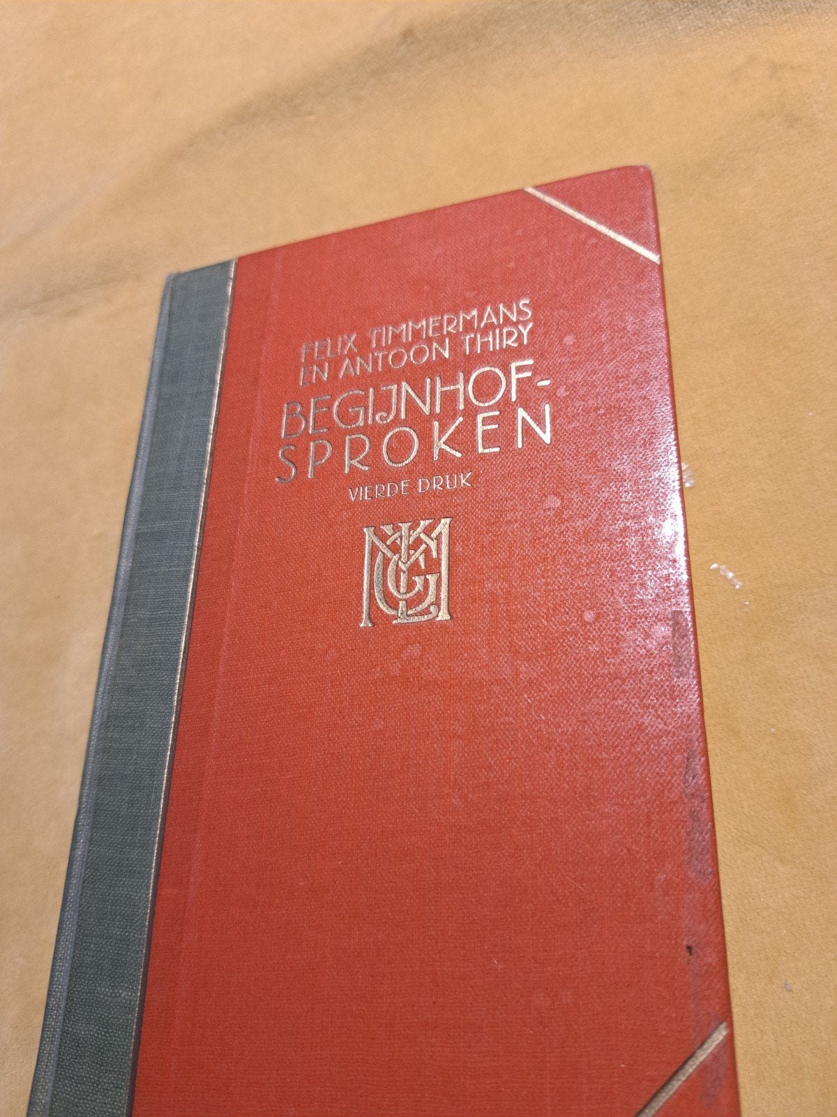 Blijfhof-Sproken - Felix Timmermans & Antoon Thiry (1925), Ophalen of Verzenden, Gelezen, Felix Timmermans en Antoon Thiry